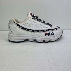 Fila Ray Sneakers Women's Size 7 Shoe’s 5RM00626-125 White Red Blue